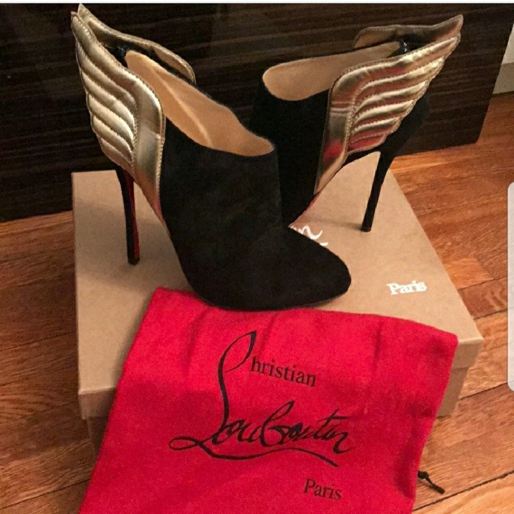 Red Bottoms heels...